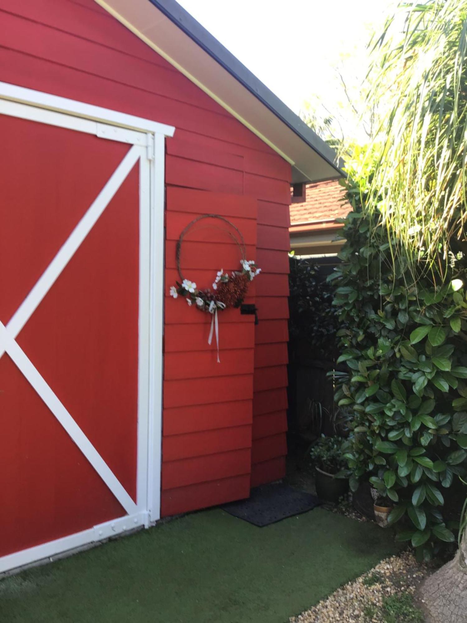 The Red Barn Right In The Heart Of Historic * Berry