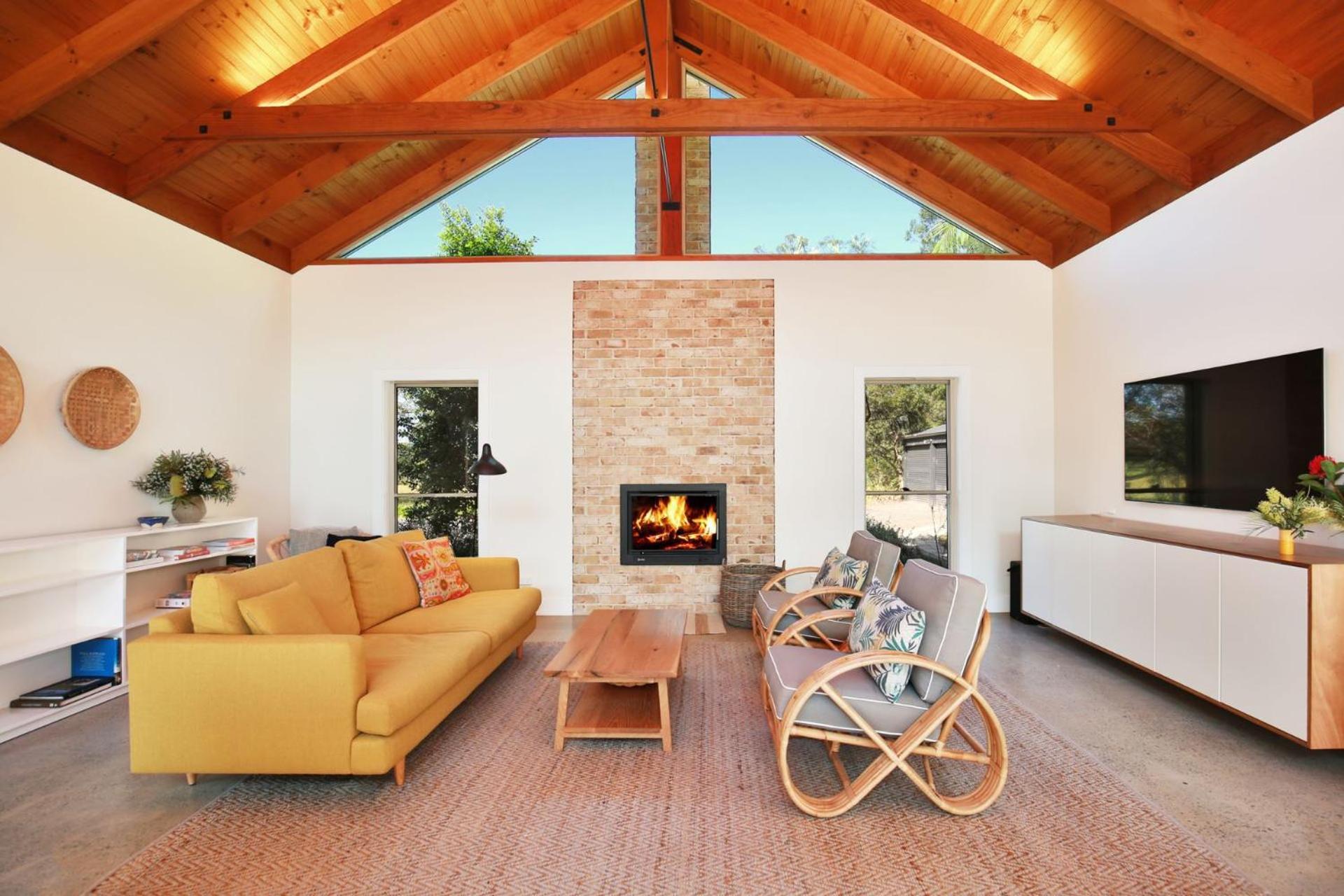 The Paddock - A Modern Coastal Barn Tatil Evi