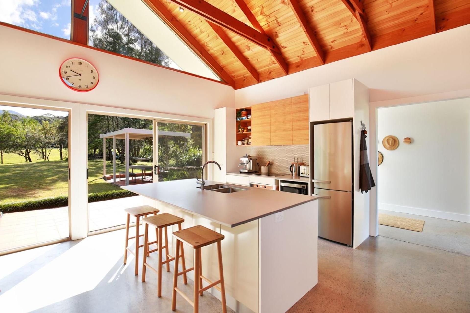 Tatil Evi The Paddock - A Modern Coastal Barn *