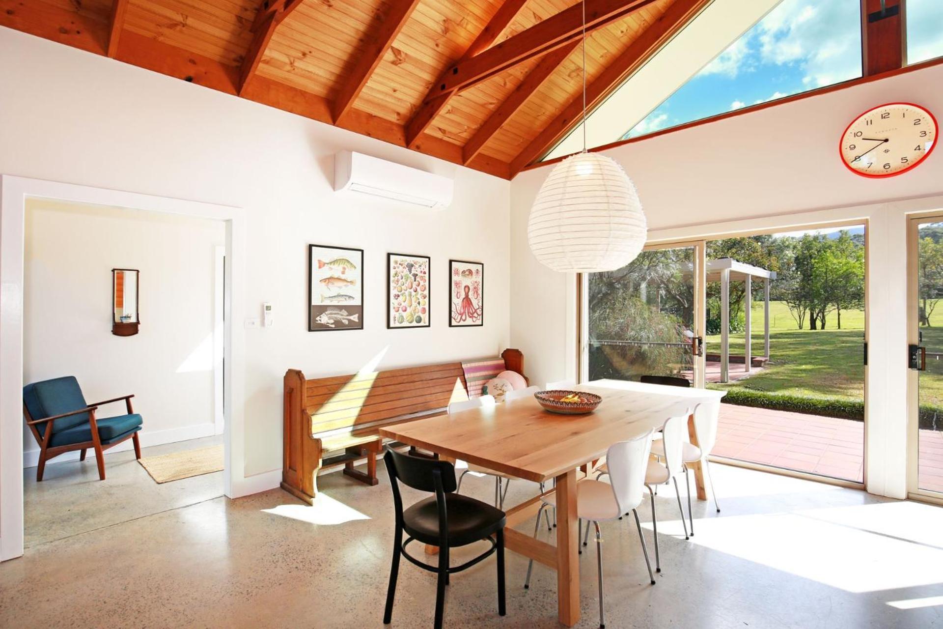 The Paddock - A Modern Coastal Barn Tatil Evi
