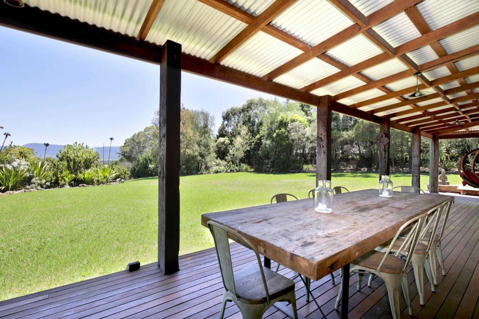 Amaroo House - Glorious Views Tatil Evi *