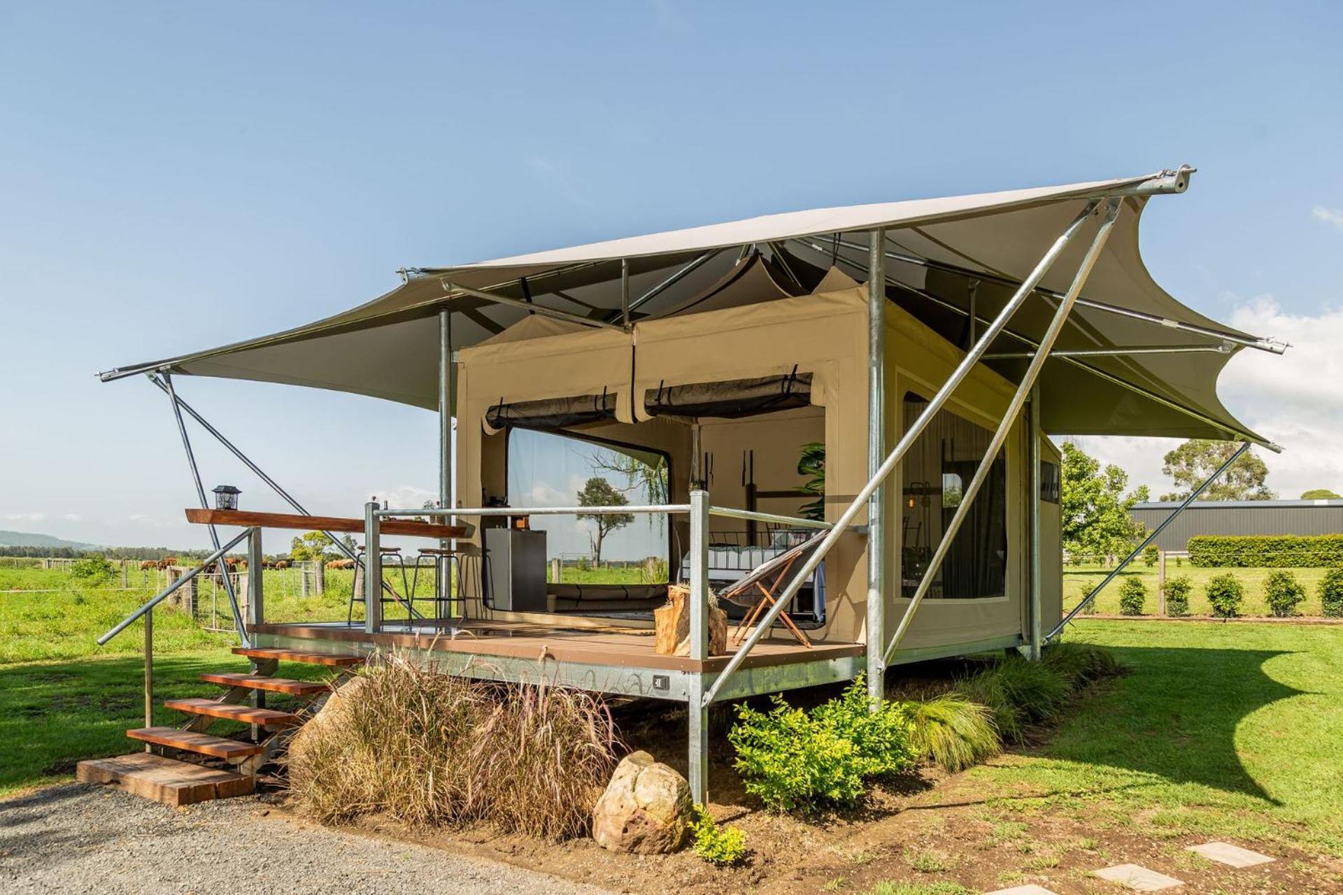 Kamp alanı Glamping