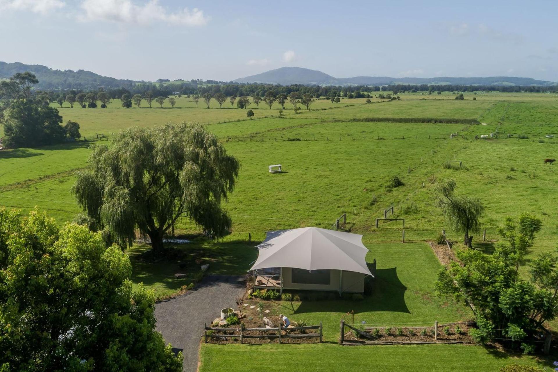Kamp alanı Glamping